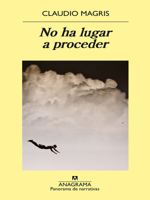 cover image of No ha lugar a proceder